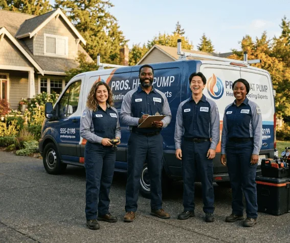 Heat Pump Installation company in Everly, IA